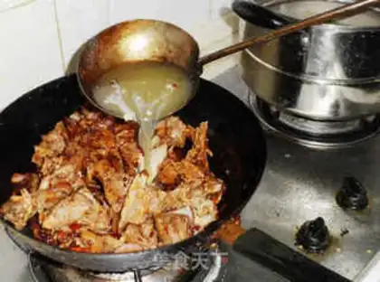 Make Yellow lamb step 15