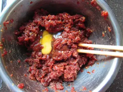 Make Old Beijing Cracker step 5