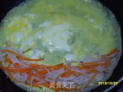 Make Like spring rolls step 8