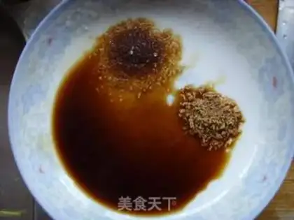 Make Sour melon fish step 7