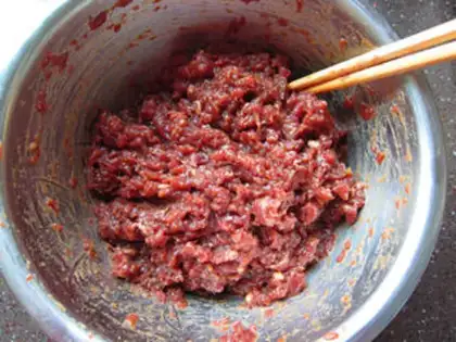 Make Old Beijing Cracker step 6