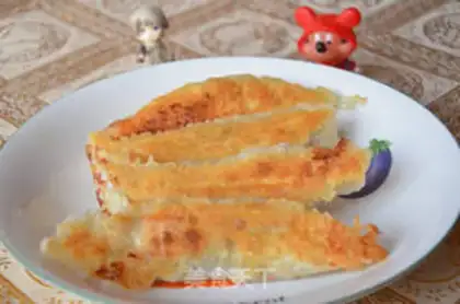 Make Cream pan sticker step 10