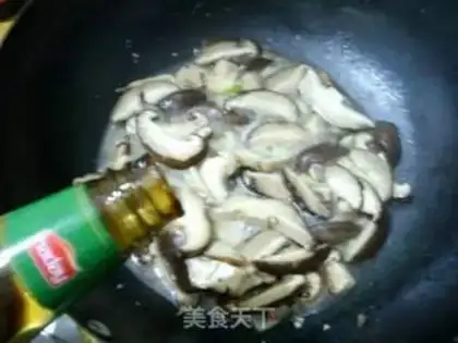 Make Fry mushrooms step 6