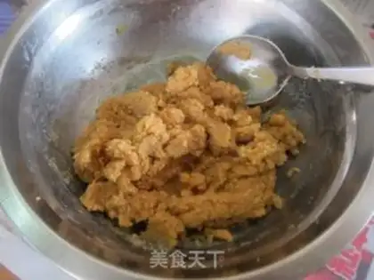 Make Potato sesame ball step 3