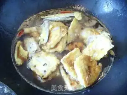 Make Sour melon fish step 8