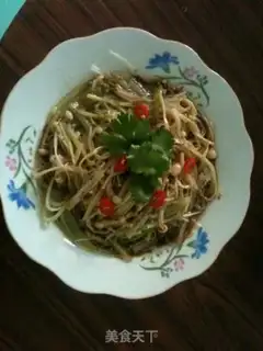 Make Onion oil step 4