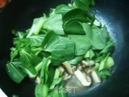 Make Fry mushrooms step 7