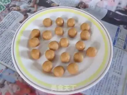 Make Potato sesame ball step 4