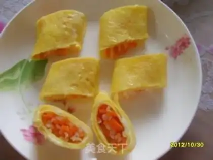 Make Like spring rolls step 11