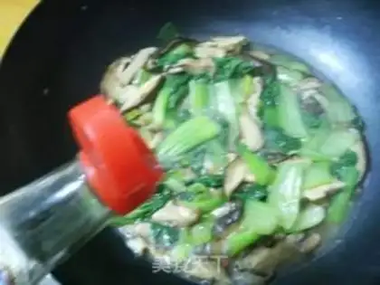 Make Fry mushrooms step 8