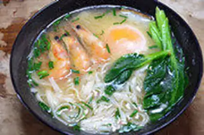 Make Homemade egg noodles step 6