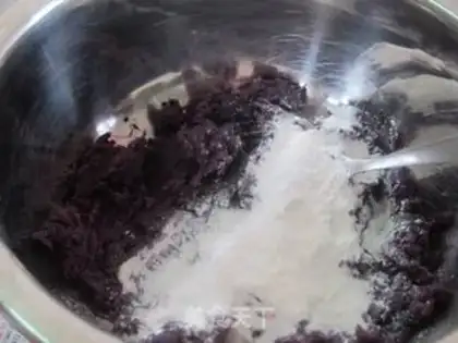 Make Potato sesame ball step 7
