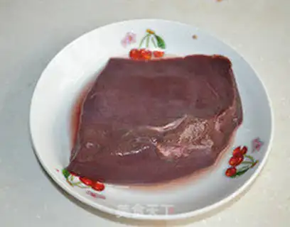 Make Pork liver step 0