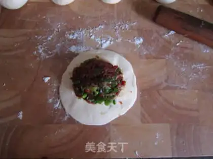 Make Old Beijing Cracker step 11