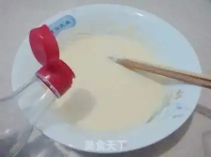 Make Banana omelet step 3