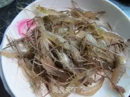 Make Hang on to curry shrimp step 0