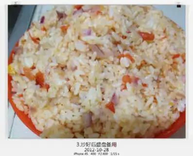 Make Egg bun step 2
