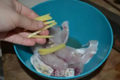 Make Pepper chopping, steaming fish step 3