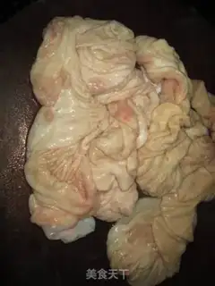 Make Powdered intestine step 0