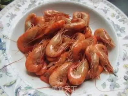 Make Hang on to curry shrimp step 1