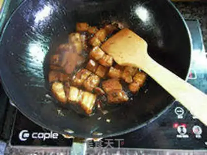 Make Five flowers and burning step 4