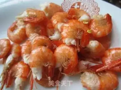 Make Hang on to curry shrimp step 2