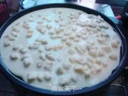 Make Banana omelet step 6