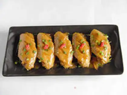 Make Curry chicken wings step 11