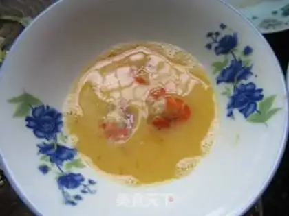 Make Hang on to curry shrimp step 3