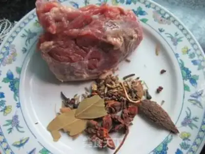 Make Soy beef step 0