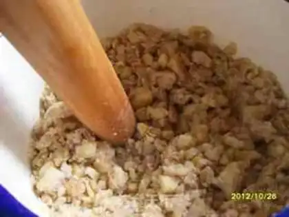 Make Chestnut milk pancakes step 0