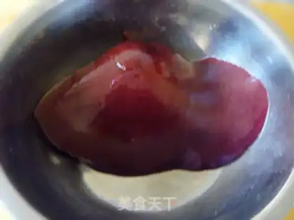Make Hot sauce with liver step 0