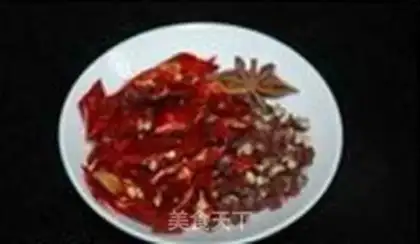 Make Spicy tablets step 1