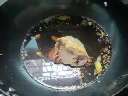 Make Soy beef step 3