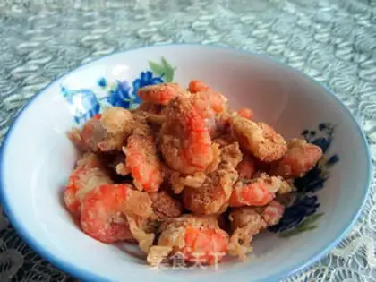 Make Hang on to curry shrimp step 7