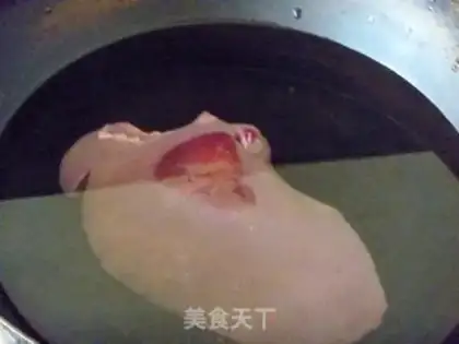 Make Hot sauce with liver step 1