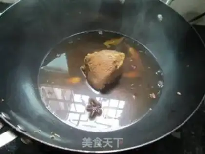 Make Soy beef step 4