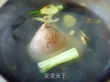 Make Hot sauce with liver step 2