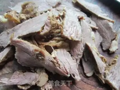Make Soy beef step 5