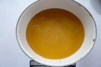 Make A wide bean saloon step 1