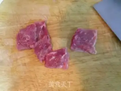 Make Quite the foot chop step 0