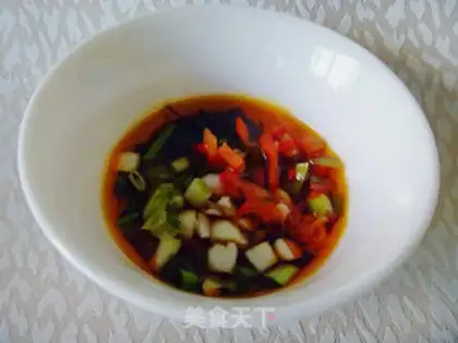 Make Hot sauce with liver step 6