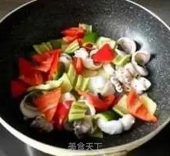 Make Spicy cabbage fish step 3