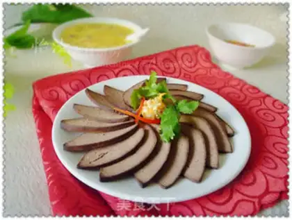 Make Hot sauce with liver step 7