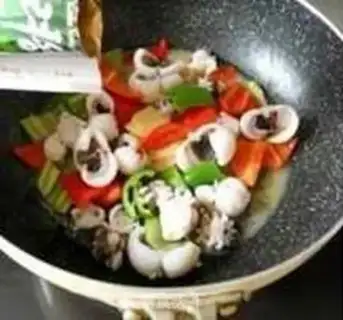 Make Spicy cabbage fish step 4