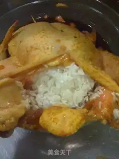 Make Roasted rice step 5