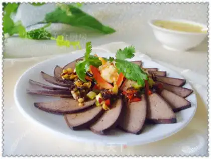 Make Hot sauce with liver step 8
