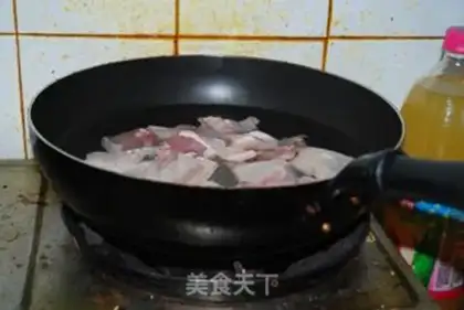Make The lamb bubbly step 0
