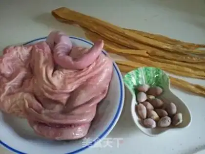 Make White fruit hog belly step 0