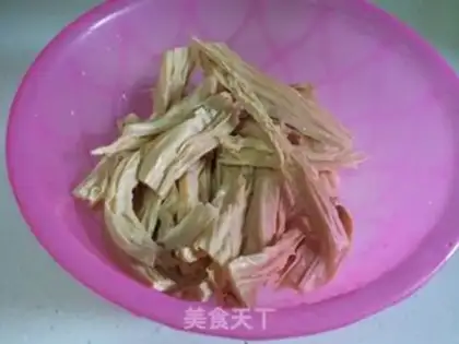 Make White fruit hog belly step 1